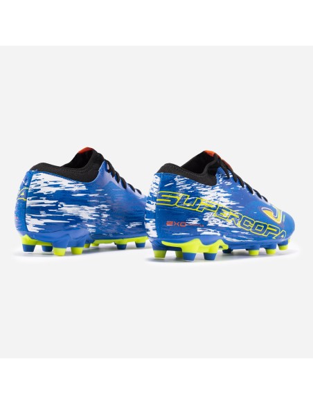 Joma Super Copa FG SUPW2303FG Χαμηλά Ποδοσφαιρικά Παπούτσια με Τάπες Μπλε