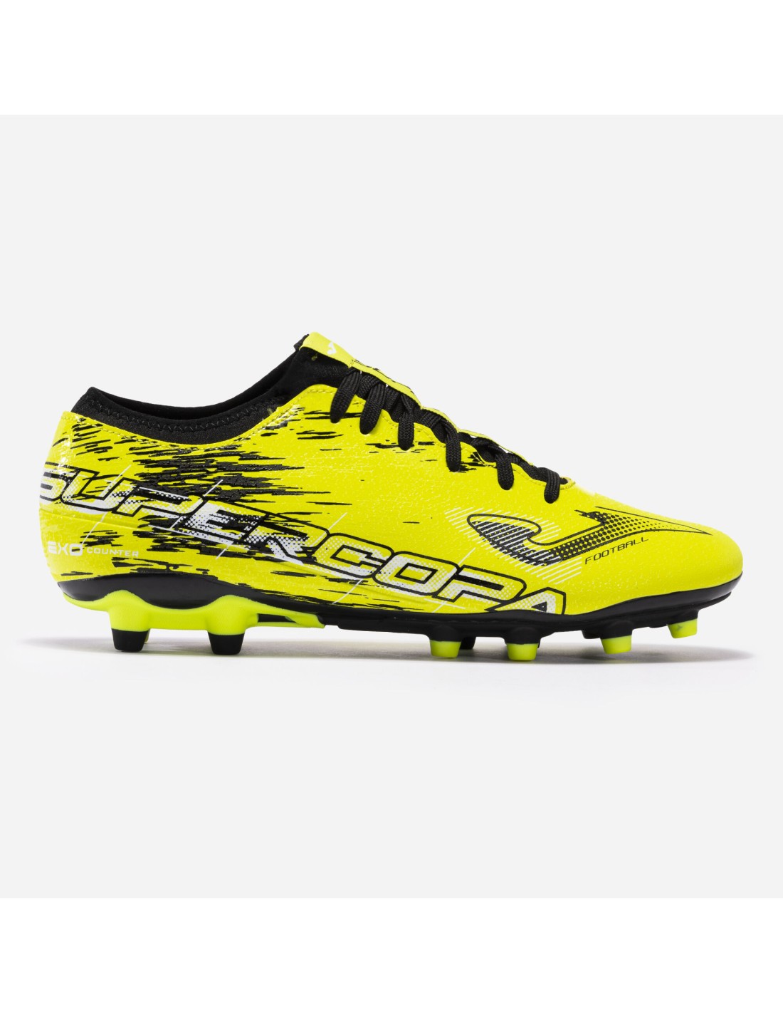 Joma Super Copa 2309 FG SUPW2309FG Χαμηλά Ποδοσφαιρικά Παπούτσια με Τάπες Κίτρινα