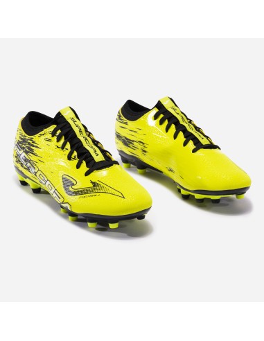 Joma Super Copa 2309 FG SUPW2309FG Χαμηλά Ποδοσφαιρικά Παπούτσια με Τάπες Κίτρινα