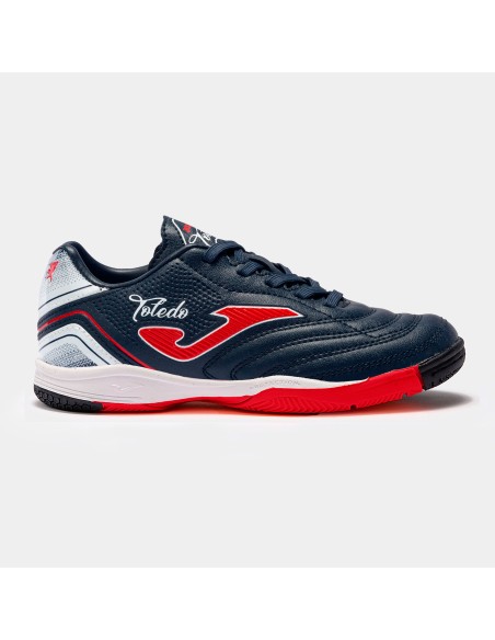 Joma Παιδικά Ποδοσφαιρικά Παπούτσια Toldeo Jr 2203 Σάλας Navy Μπλε TOJW2203IN