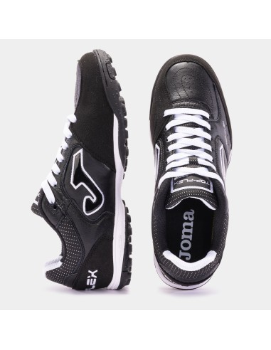 Joma Top Flex TF TOPS2121TF Χαμηλά Ποδοσφαιρικά Παπούτσια με Σχάρα Μαύρα