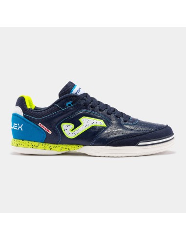 Joma Top Flex 2303 IN TOPW2303 Χαμηλά Ποδοσφαιρικά Παπούτσια Σάλας Μαύρα