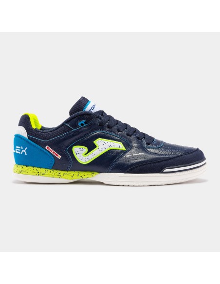 Joma Top Flex 2303 IN TOPW2303 Χαμηλά Ποδοσφαιρικά Παπούτσια Σάλας Μαύρα