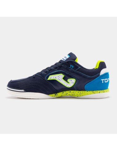 Joma Top Flex 2303 IN TOPW2303 Χαμηλά Ποδοσφαιρικά Παπούτσια Σάλας Μαύρα
