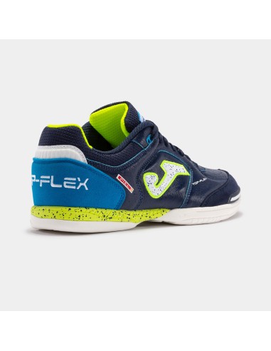 Joma Top Flex 2303 IN TOPW2303 Χαμηλά Ποδοσφαιρικά Παπούτσια Σάλας Μαύρα