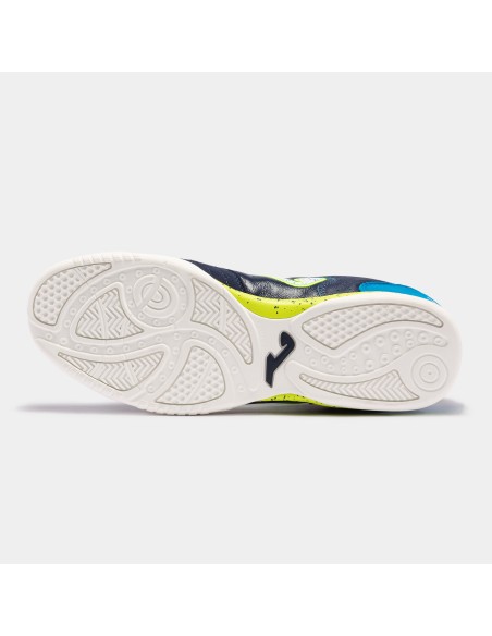 Joma Top Flex 2303 IN TOPW2303 Χαμηλά Ποδοσφαιρικά Παπούτσια Σάλας Μαύρα