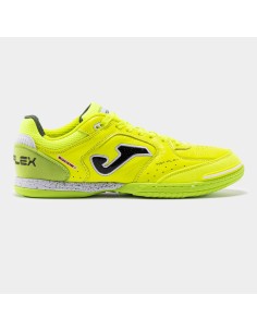 Joma Top Flex 2309 IN TOPW2309IN Χαμηλά Ποδοσφαιρικά Παπούτσια Σάλας Κίτρινα