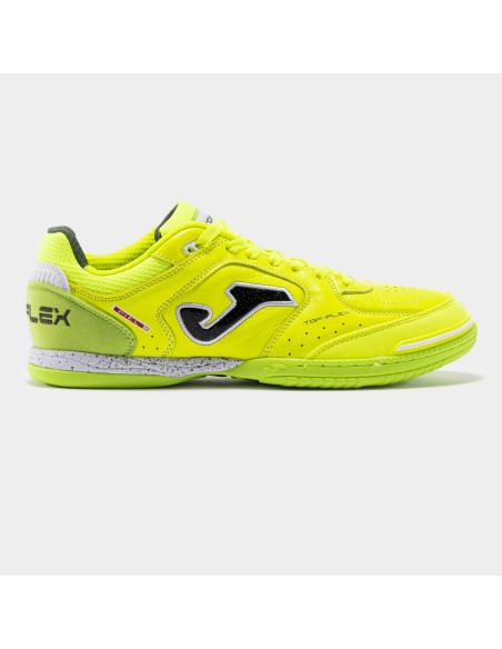 Joma Top Flex 2309 IN TOPW2309IN Χαμηλά Ποδοσφαιρικά Παπούτσια Σάλας Κίτρινα