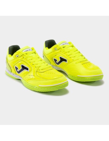 Joma Top Flex 2309 IN TOPW2309IN Χαμηλά Ποδοσφαιρικά Παπούτσια Σάλας Κίτρινα