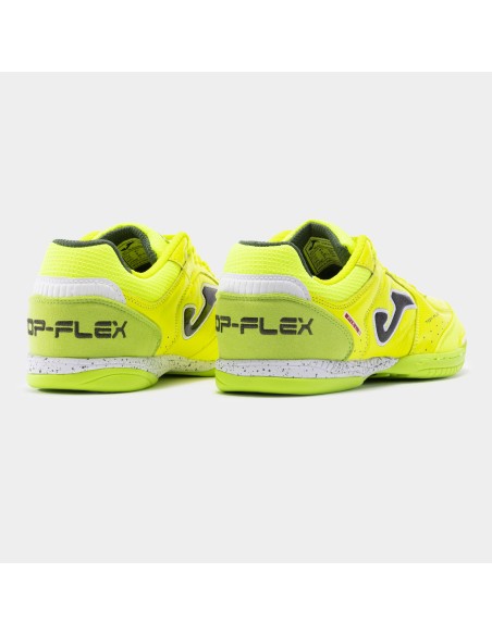 Joma Top Flex 2309 IN TOPW2309IN Χαμηλά Ποδοσφαιρικά Παπούτσια Σάλας Κίτρινα