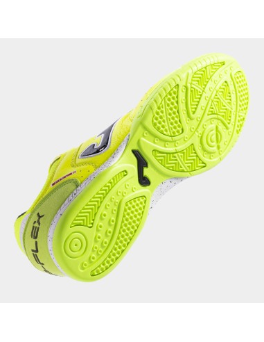 Joma Top Flex 2309 IN TOPW2309IN Χαμηλά Ποδοσφαιρικά Παπούτσια Σάλας Κίτρινα