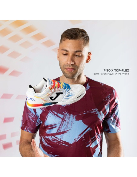 Joma Top Flex 2476 IN shoes TOPW2476IN