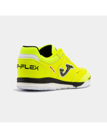 Joma Top Flex Rebound 2309 IN TORW2309IN Χαμηλά Ποδοσφαιρικά Παπούτσια Σάλας Κίτρινα