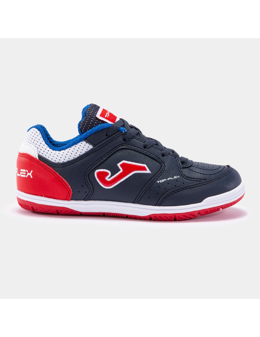 Joma Παιδικά Ποδοσφαιρικά Παπούτσια Flex 2243 Σάλας Μπλε TPJW2243IN