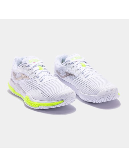 Joma Tpoint Lady 2302 TPOILS2302T Γυναικεία Παπούτσια Τένις για Όλα τα Γήπεδα Λευκά