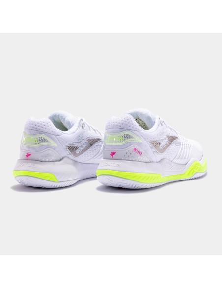 Joma Tpoint Lady 2302 TPOILS2302T Γυναικεία Παπούτσια Τένις για Όλα τα Γήπεδα Λευκά