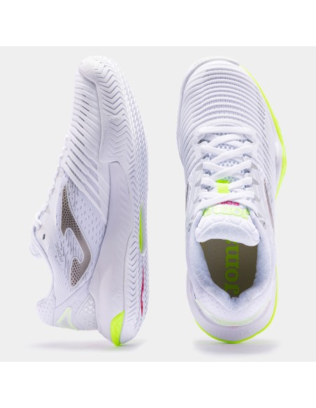 Joma Tpoint Lady 2302 TPOILS2302T Γυναικεία Παπούτσια Τένις για Όλα τα Γήπεδα Λευκά