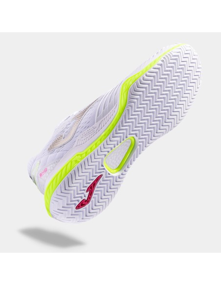 Joma Tpoint Lady 2302 TPOILS2302T Γυναικεία Παπούτσια Τένις για Όλα τα Γήπεδα Λευκά