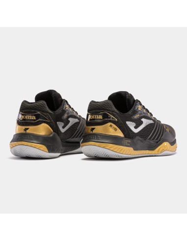 Joma TPOINS2371P Ανδρικά Παπούτσια Padel για Όλα τα Γήπεδα Μαύρα