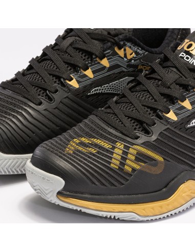 Joma TPOINS2371P Ανδρικά Παπούτσια Padel για Όλα τα Γήπεδα Μαύρα