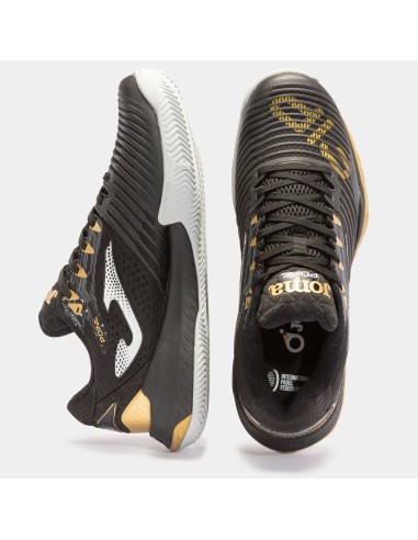 Joma TPOINS2371P Ανδρικά Παπούτσια Padel για Όλα τα Γήπεδα Μαύρα