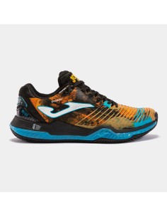 Joma Point 22 TPOINW2251P Ανδρικά Παπούτσια Τένις για Χωμάτινα Γήπεδα Black / Blue