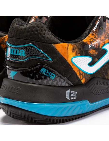 Joma Point 22 TPOINW2251P Ανδρικά Παπούτσια Τένις για Χωμάτινα Γήπεδα Black / Blue