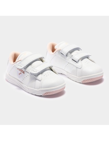 Joma Παιδικά Sneakers Play με Σκρατς για Κορίτσι Λευκά WPLAYW2113V