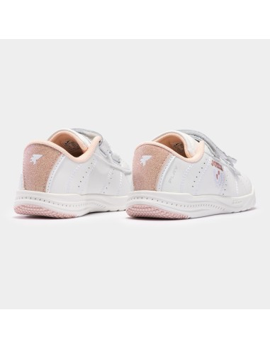Joma Παιδικά Sneakers Play με Σκρατς για Κορίτσι Λευκά WPLAYW2113V