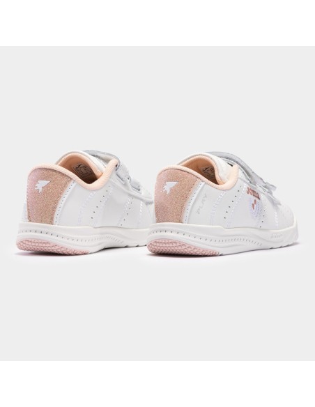 Joma Παιδικά Sneakers Play με Σκρατς για Κορίτσι Λευκά WPLAYW2113V