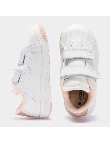 Joma Παιδικά Sneakers Play με Σκρατς για Κορίτσι Λευκά WPLAYW2113V