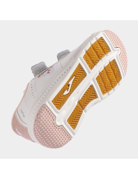 Joma Παιδικά Sneakers Play με Σκρατς για Κορίτσι Λευκά WPLAYW2113V