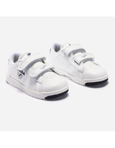 Joma Παιδικά Sneakers με Σκρατς για Αγόρι Λευκά WPLAYW2122V