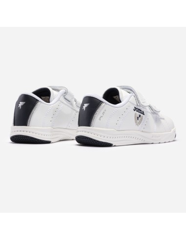 Joma Παιδικά Sneakers με Σκρατς για Αγόρι Λευκά WPLAYW2122V