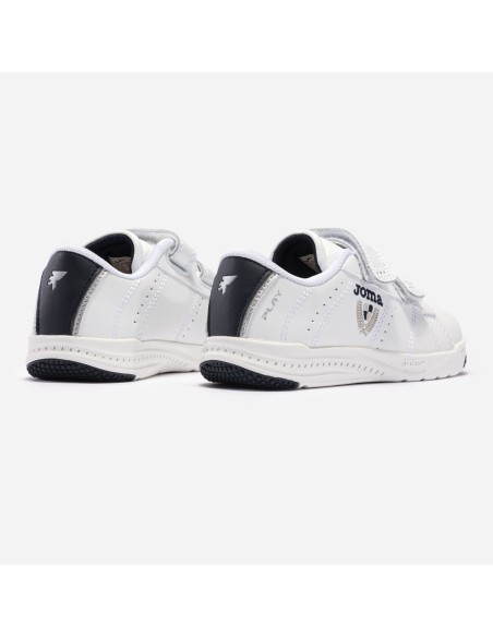 Joma Παιδικά Sneakers με Σκρατς για Αγόρι Λευκά WPLAYW2122V