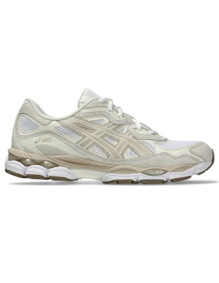 ASICS GelNYC White Feather Grey 1203A663102 MBS