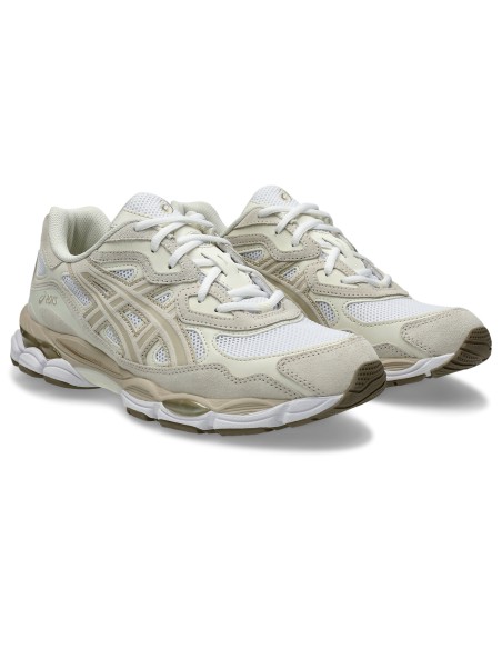 ASICS GelNYC White Feather Grey 1203A663102 MBS