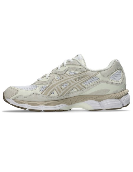 ASICS GelNYC White Feather Grey 1203A663102 MBS