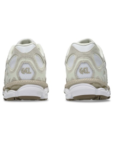 ASICS GelNYC White Feather Grey 1203A663102 MBS