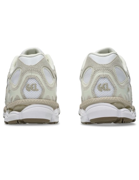ASICS GelNYC White Feather Grey 1203A663102 MBS
