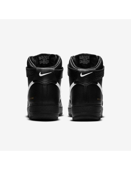 Nike AF1 High ALYX 9SM Black White CQ4018002