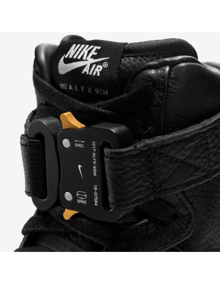 Nike AF1 High ALYX 9SM Black White CQ4018002