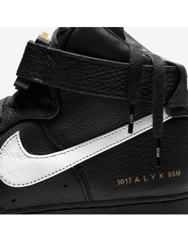 Nike AF1 High ALYX 9SM Black White CQ4018002