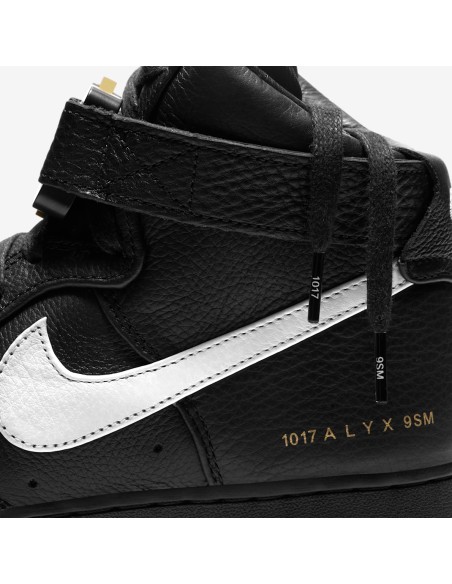 Nike AF1 High ALYX 9SM Black White CQ4018002
