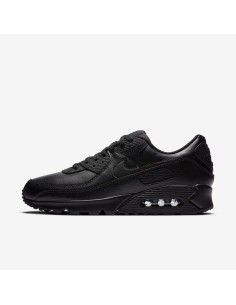 Nike Air Max 90 Leather Triple Black CZ5594001 MBS
