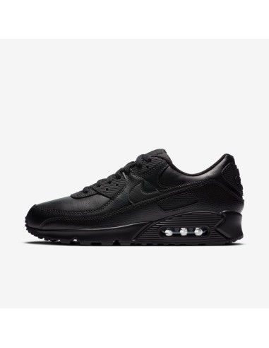 Nike Air Max 90 Leather Triple Black CZ5594001 MBS