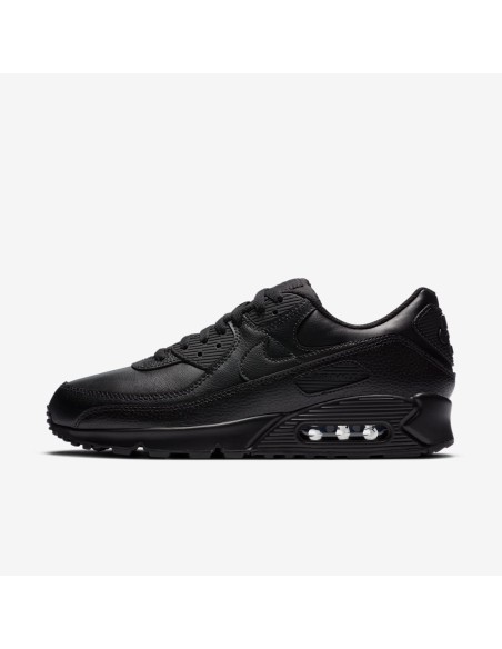 Nike Air Max 90 Leather Triple Black CZ5594001 MBS