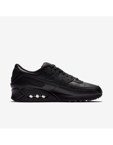Nike Air Max 90 Leather Triple Black CZ5594001 MBS