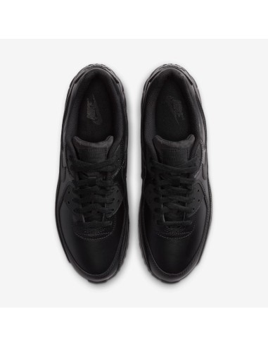Nike Air Max 90 Leather Triple Black CZ5594001 MBS