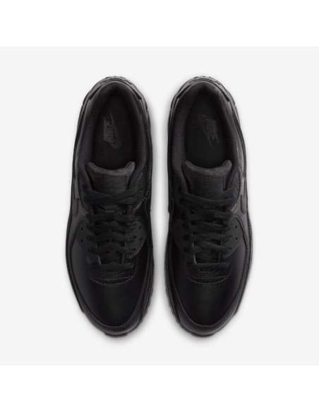 Nike Air Max 90 Leather Triple Black CZ5594001 MBS